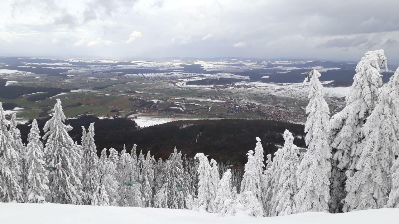 Ubytovani Ronsperk Pobezovice Luaran gambar